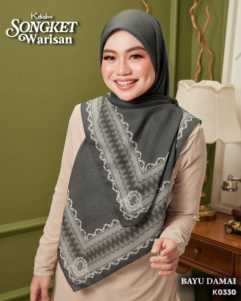 KEKABOO SONGKET WARISAN BAYU DAMAI (K0330)