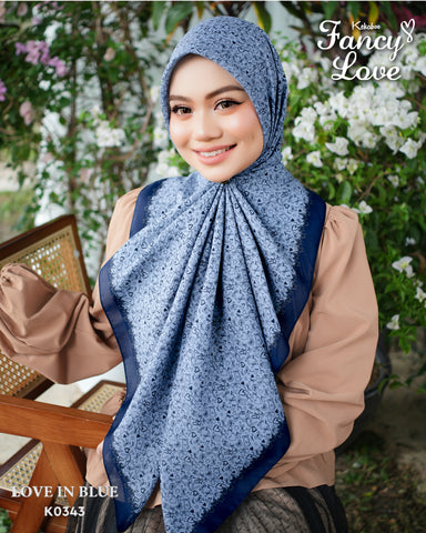 KEKABOO FANCY LOVE IN BLUE (K0343)