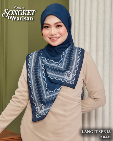 KEKABOO SONGKET WARISAN LANGIT SENJA (K0331)
