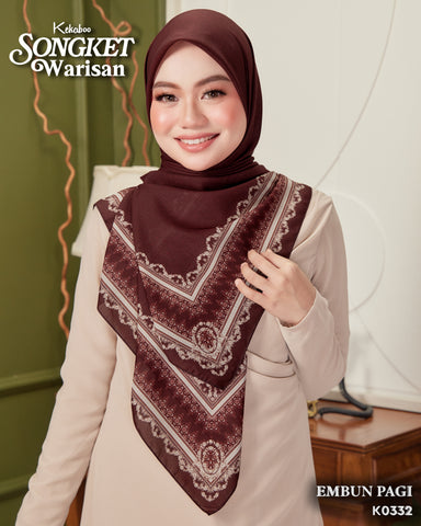 KEKABOO SONGKET WARISAN EMBUN PAGI (K0332)