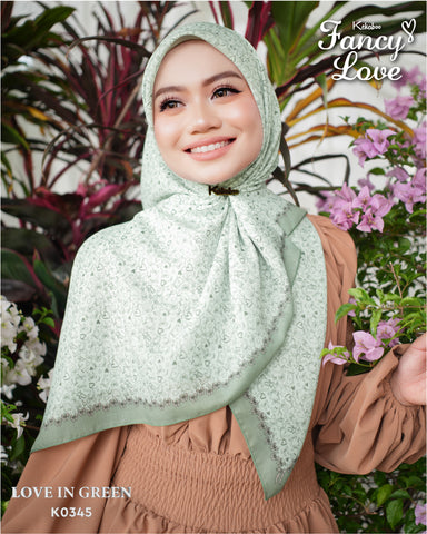 KEKABOO FANCY LOVE IN GREEN (K0345)