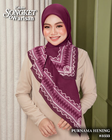 KEKABOO SONGKET WARISAN PURNAMA HENING (K0333)