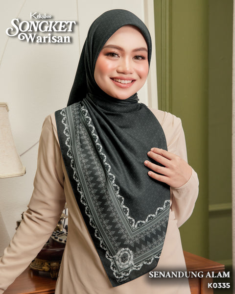 KEKABOO SONGKET WARISAN SENANDUNG ALAM (K0335)