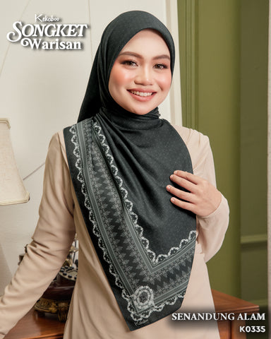 KEKABOO SONGKET WARISAN SENANDUNG ALAM (K0335)