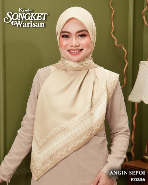 KEKABOO SONGKET WARISAN ANGIN SEPOI (K0336)