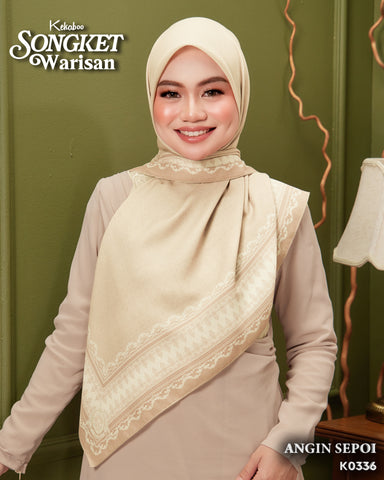 KEKABOO SONGKET WARISAN ANGIN SEPOI (K0336)