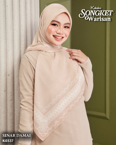 KEKABOO SONGKET WARISAN SINAR DAMAI (K0337)