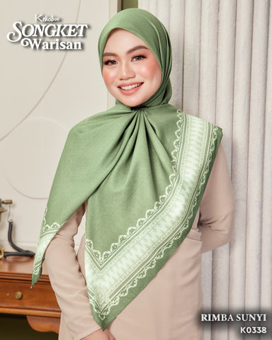 KEKABOO SONGKET WARISAN RIMBA SUNYI (K0338)