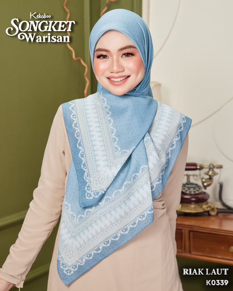 KEKABOO SONGKET WARISAN RIAK LAUT (K0339)