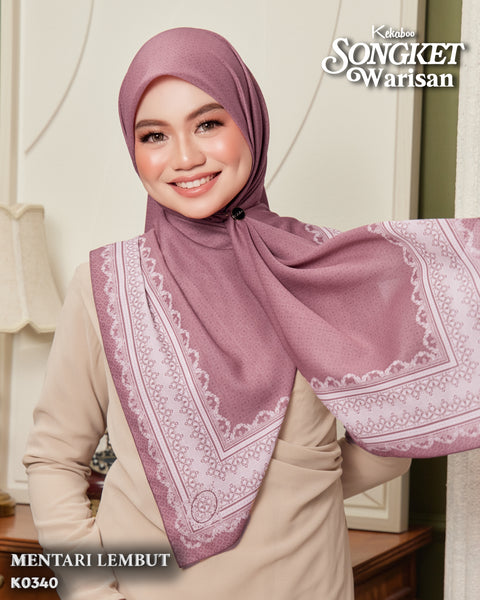 KEKABOO SONGKET WARISAN MENTARI LEMBUT (K0340)