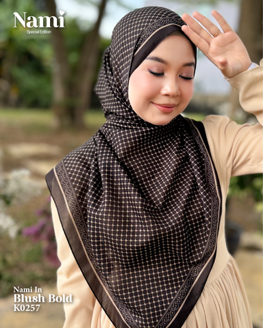 KEKABOO NAMI IN BLUSH BOLD (K0257)