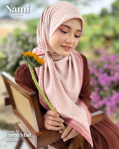 KEKABOO NAMI IN CORAL MIST (K0258)