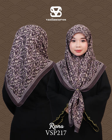 VANILA SCARVES PREMIUM PRINTED RUNA (VSP217)