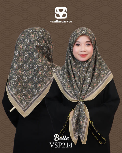 VANILA SCARVES PREMIUM PRINTED BELLE (VSP214)