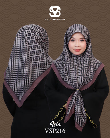 VANILA SCARVES PREMIUM PRINTED ISLA (VSP216)
