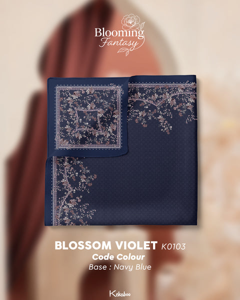 KEKABOO BLOOMING FANTASY BLOSSOM VIOLET (K0103)