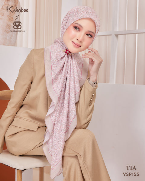 VANILA SCARVES PREMIUM PRINTED TIA (VSP155)