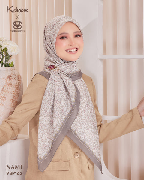 VANILA SCARVES PREMIUM PRINTED NAMI (VSP162)