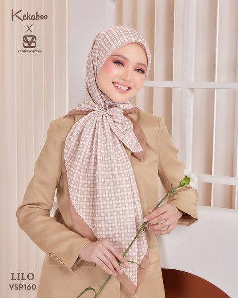VANILA SCARVES PREMIUM PRINTED LILO (VSP160)