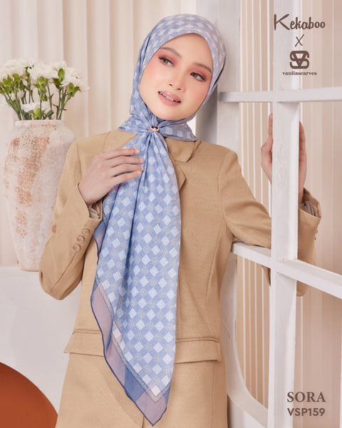 VANILA SCARVES PREMIUM PRINTED SORA (VSP159)