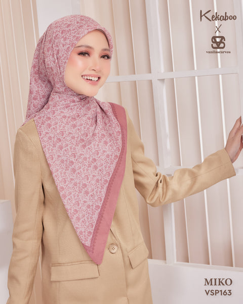 VANILA SCARVES PREMIUM PRINTED MIKO (VSP163)