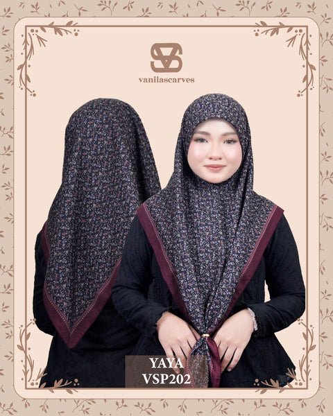 VANILA SCARVES PREMIUM PRINTED YAYA (VSP202)