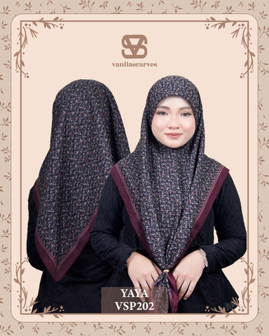 VANILA SCARVES PREMIUM PRINTED YAYA (VSP202)