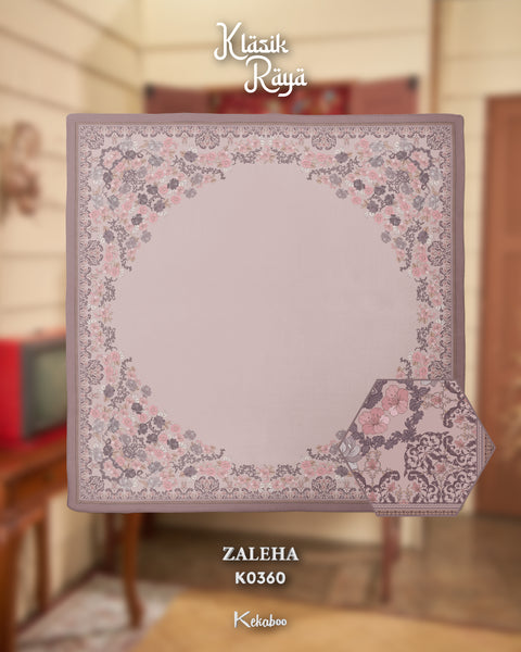 KEKABOO KLASIK RAYA ZALEHA (K0360) - TUDUNG KEKABOO - LIMITED AND EXCLUSIVE