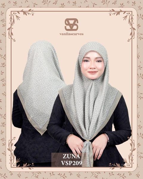 VANILA SCARVES PREMIUM PRINTED ZUNA (VSP209)