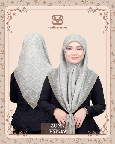 VANILA SCARVES PREMIUM PRINTED ZUNA (VSP209)