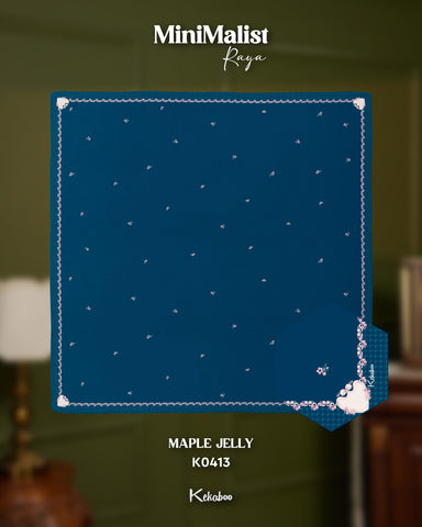 KEKABOO MINIMALIST RAYA MAPLE JELLY (K0413)