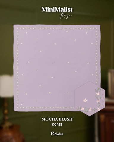 KEKABOO MINIMALIST RAYA MOCHA BLUSH (K0415)
