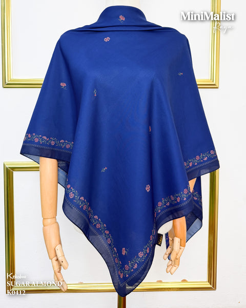 KEKABOO MINIMALIST RAYA SUGAR ALMOND (K0412)