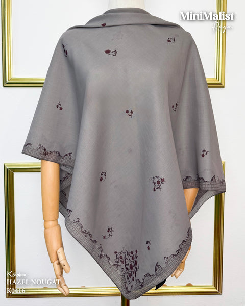 KEKABOO MINIMALIST RAYA HAZEL NOUGAT (K0416)