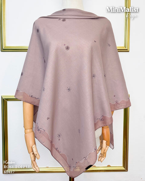KEKABOO MINIMALIST RAYA ROSY TOFFEE (K0417)