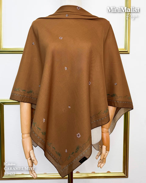KEKABOO MINIMALIST RAYA CARAMEL MIST (K0422)