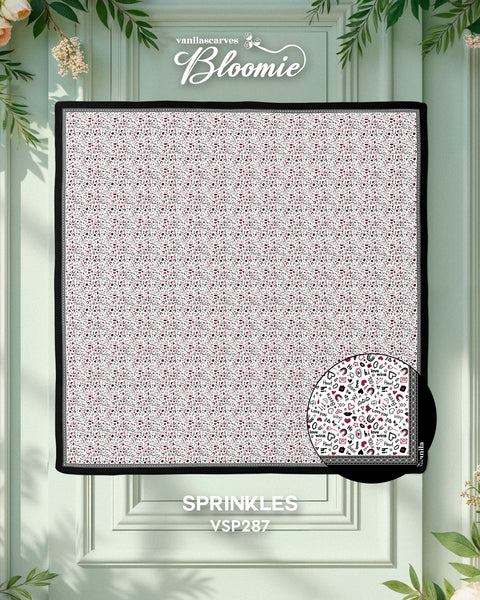 VANILA SCARVES BLOOMIE SPRINKLES (VSP287) - TUDUNG KEKABOO - LIMITED AND EXCLUSIVE