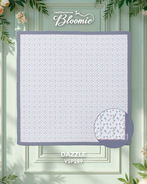 VANILA SCARVES BLOOMIE DAZZLE (VSP289) - TUDUNG KEKABOO - LIMITED AND EXCLUSIVE