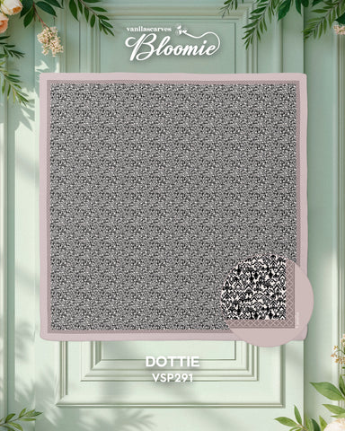 VANILA SCARVES BLOOMIE DOTTIE (VSP291) - TUDUNG KEKABOO - LIMITED AND EXCLUSIVE