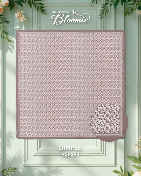 VANILA SCARVES BLOOMIE DIMPLE (VSP292) - TUDUNG KEKABOO - LIMITED AND EXCLUSIVE