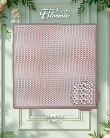 VANILA SCARVES BLOOMIE DIMPLE (VSP292) - TUDUNG KEKABOO - LIMITED AND EXCLUSIVE