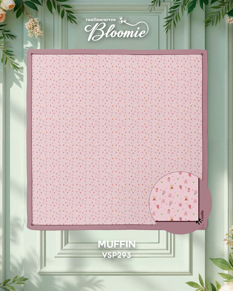 VANILA SCARVES BLOOMIE MUFFIN (VSP293) - TUDUNG KEKABOO - LIMITED AND EXCLUSIVE
