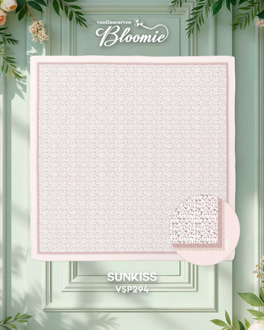 VANILA SCARVES BLOOMIE SUNKISS (VSP294) - TUDUNG KEKABOO - LIMITED AND EXCLUSIVE