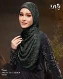 KEKABOO ARTSY MOONLIT GARDEN (K0456) - TUDUNG KEKABOO - LIMITED AND EXCLUSIVE