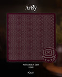 KEKABOO ARTSY MEMORIES KISS (K0455) - TUDUNG KEKABOO - LIMITED AND EXCLUSIVE