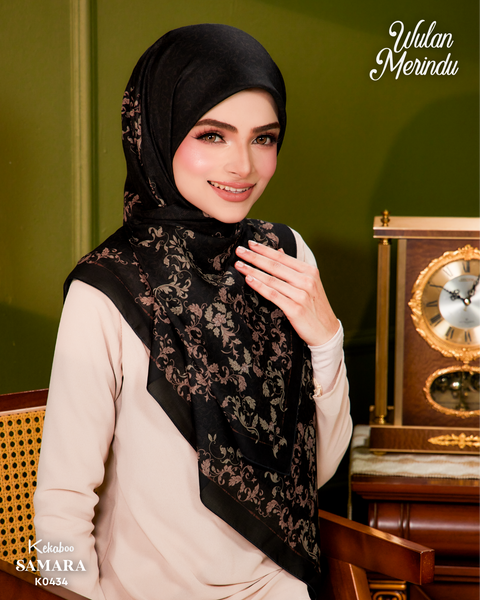 KEKABOO WULAN MERINDU SAMARA (K0434) - TUDUNG KEKABOO - LIMITED AND EXCLUSIVE
