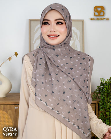 VANILA SCARVES PREMIUM PRINTED QYRA (VSP247)