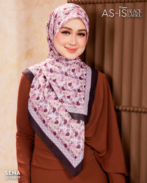 KEKABOO BLACK LABEL AS-IS SENA (LCV0079) - TUDUNG KEKABOO - LIMITED AND EXCLUSIVE