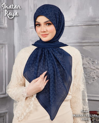 KEKABOO IKATAN IN PUSPA (K0402) - TUDUNG KEKABOO - LIMITED AND EXCLUSIVE