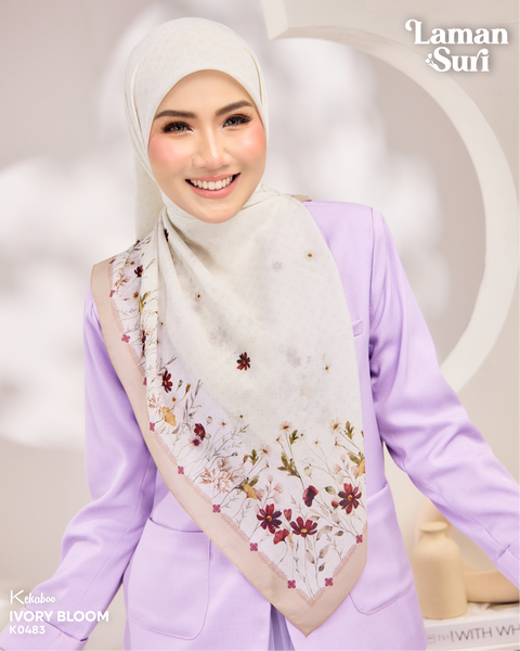 KEKABOO LAMAN SURI IVORY BLOOM (K0483)
